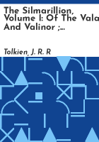 The_Silmarillion__volume_I